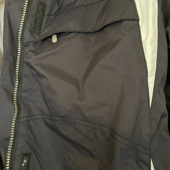 Body Glove Navy/Gray Reflective Ski Jacket Utility Design, Waterproof Unisex - Picture 6 of 13